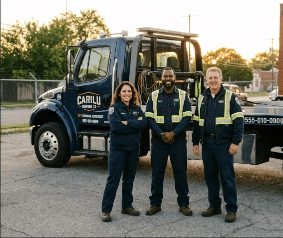 Heavy Duty Towing company in Dunstable, MA
